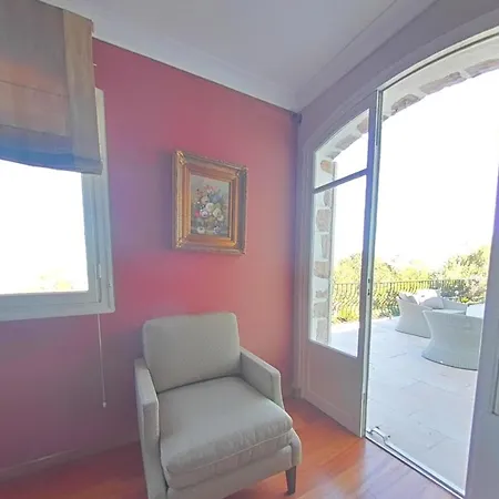 Villa Provencale Ab Avec Une Vue Mer Panoramique *