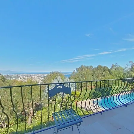 Villa Provencale Ab Avec Une Vue Mer Panoramique