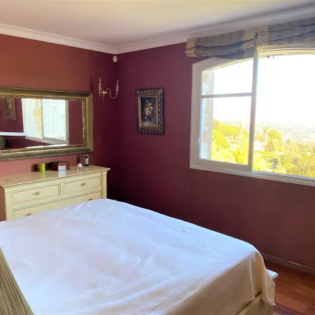 Villa Provencale Ab Avec Une Vue Mer Panoramique *
