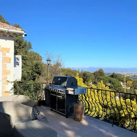 Villa Villa Provencale Ab Avec Une Vue Mer Panoramique