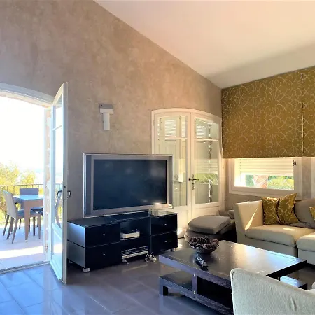 Villa Provencale Ab Avec Une Vue Mer Panoramique