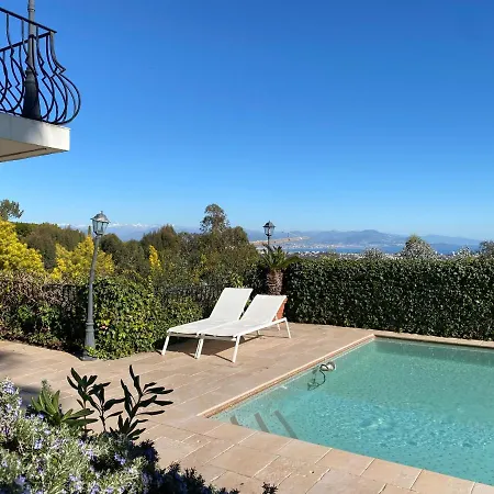 Villa Provencale Ab Avec Une Vue Mer Panoramique Villa