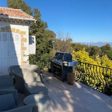 Villa Provencale Ab Avec Une Vue Mer Panoramique Villa